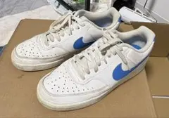 Nike ホワイト/ブルー スニーカー
