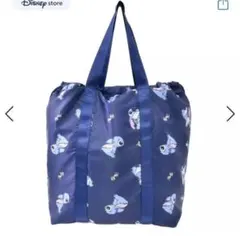 【終了商品】ディズニーストア スティッチ　ポケッタブルトート