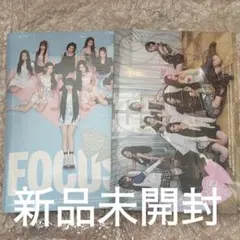 hearts2hearts focus アルバム photobook 新品未開封 - メルカリ