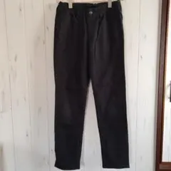 UNIQLO ブラック ロングパンツ 140