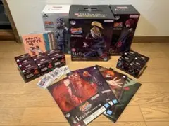 一番くじ NARUTO 疾風伝 風影奪還編　デイダラ、サソリ、カカシ、おまけ景品