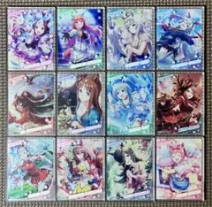 ウマ娘 アクリルスタンド アクリルキーホルダー アクリルブロック 全12種×3