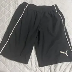 【日本製/美品】PUMA プーマ ハーフパンツ ジャージ M ヒットユニオンのサムネイル