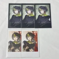 にじさんじ Dytica 2周年 チェキ風カード チェキ 箔押し 伊波ライ