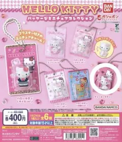 HELLO KITTY パッケージミニチュアコレクション チャーミーキティ