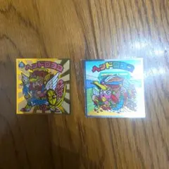 タ*ん様 ビックリマンシール　ヘッドロココ　２枚