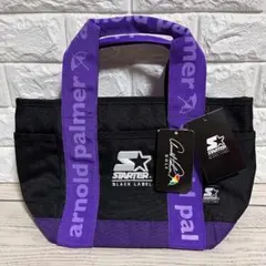 アーノルドパーマー×スターター ラウンドバッグ ミニトート トート 新品未使用