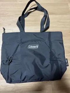 Coleman トートバッグ ブラック 50thロゴ