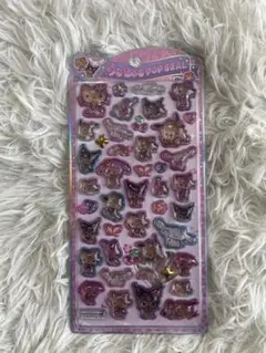 正規品　うるちゅるポップシール　サンリオ