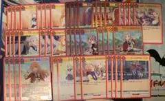 ユニアリ ヒロアカ Vol.2「緑谷出久」SR（スーパーレア）4枚セット 黄