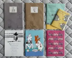 フィンランド、北欧、リサ・ラーソン、スヌーピー ノート7冊セット