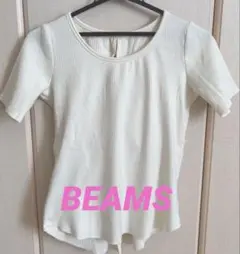 【美品】B:MING 半袖ホワイトTシャツのサムネイル