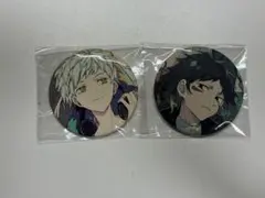 ダンガンロンパ 狛枝凪斗 日向創 玉座 缶バッジ - メルカリ