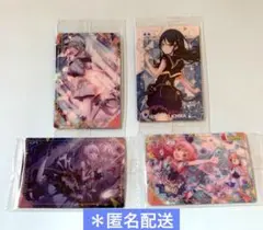 プロセカ　ウエハース４枚セット　小豆沢・暁山・桃井・星野