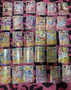 アイカツカード 37枚セット