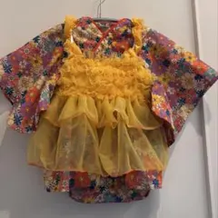 バースデイ　袴ロンパース　futafuta 70cm