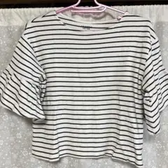 LOWRYS FARM CALIFORNIA COTTON ボーダーTのサムネイル