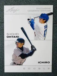 大谷翔平 2023 Leaf Exclusive Legends Edition - メルカリ
