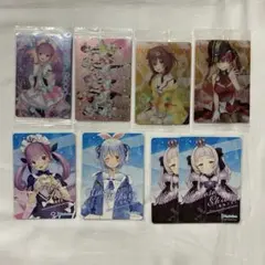 ホロライブ カードセット