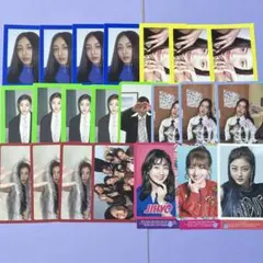 TWICE ジヒョ　トレカセット　まとめ売り　①