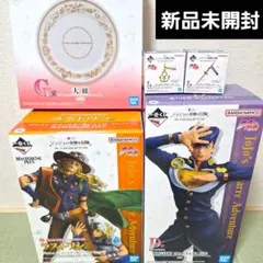 【新品】一番くじ　ジョジョ　ラストワン賞　D賞G賞I賞　5点セット