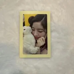 TWICE Twicetagram ダヒョン サイン入りトレカ