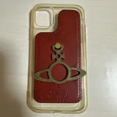 Vivienne Westwood スマホ バンカーリング 赤