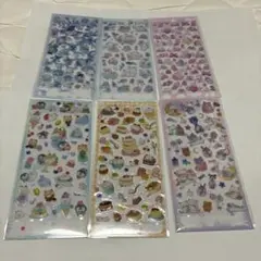 新品未開封　クーリア　シール　6種セット