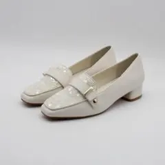 10■新品♪RANDA ランダ ベルト付きローファー(M)