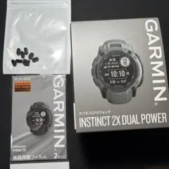 期間限定出品GARMIN INSTINCT 2X DUAL POWAR美品
