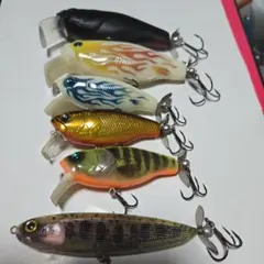 【未使用】デプス 7個セット メンバー限定 トップ ビッグベイトのサムネイル