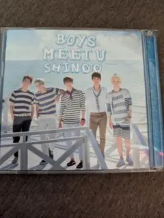 BOYS MEET U CD+DVD