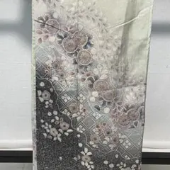 D523 本場大島紬　辻ヶ花　訪問着　正絹　着物　袷