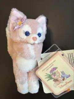 香港ディズニー　リーナベル マグネット ぬいぐるみマスコット