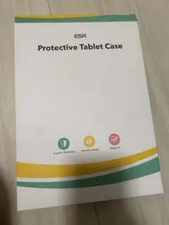 ESR iPad Air 4 TPUケース(パパイヤ)のサムネイル