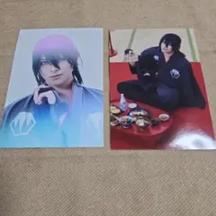 刀ステ　心伝　孫六　個人ブロマイドB
