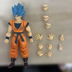 S.H.Figuarts ドラゴンボール超 超サイヤ人ゴッド超サイヤ人孫悟空のサムネイル