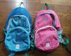 幼稚園・保育園　リュック(12㍑)　双子のサムネイル