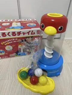 KUMON TOY くるくるチャイム 知育玩具のサムネイル