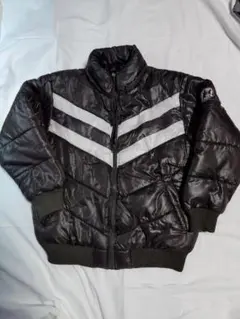 [値下げ中]Larkins ストライプナイロンジャケット LLサイズ