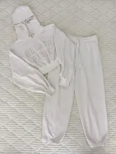 ジェラートピケ gelatopiqué スウェットパジャマセットアップ