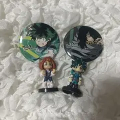 僕のヒーローアカデミア バッジセット、トレーディングフィギュアセット