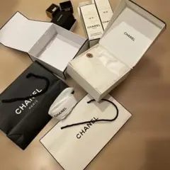 CHANEL 空箱　6個　紙袋　リボンセット売り