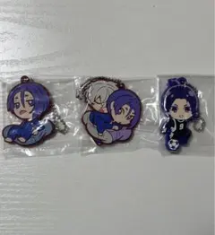 ブルーロック 御影玲王 凪誠士郎 ストラップ 3個セット