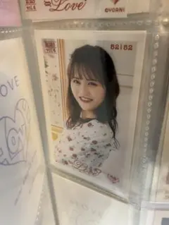 イコラブ　ミニフォト　vol.4 髙松瞳　僕のヒロイン　レア