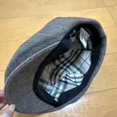 バーバリーゴルフ　三陽商会　Burberry golf ハンチング　キャスケット バーバリーゴルフ 三陽商会 Burberry golf ハンチング