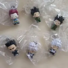ハンターハンター めじるしアクセサリー 6体セット