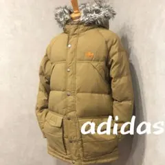 未使用】adidasダウンジャケット オレンジ CLIMAPROOF 軽量防寒 - メルカリ