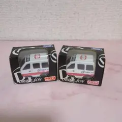 DRIVE JOY ミニカー 2個セット 非売品チョロQ