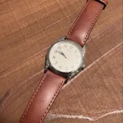 【電池交換済み】SEIKO QUARTZ ユニセックス ドレスウォッチ 電池交換済み】SEIKO QUARTZ ユニセックス ドレスウォッチ